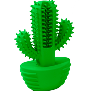 Juguete Limpiador De Dientes Premium Cactus
