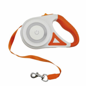 Trailla Retractil Touch Light - 5 Metros