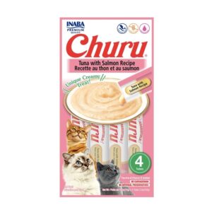 Churu Gato 4 Uni (Tuna With Salmon) Rosada