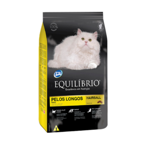 Equilibrio Gato Adulto Pelos Longos 1.5 Kg