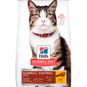 Hills Gato Adulto Hairball 7 LB