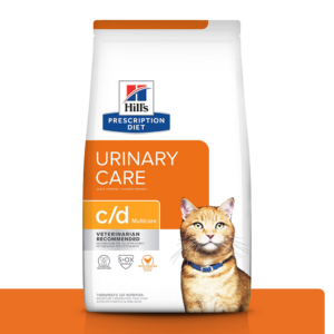 Hills Gato c/d Chicken 4 Lb Cuidado Urinario