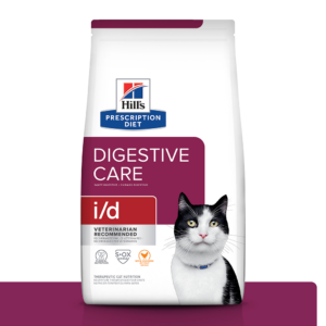 Hills Gato i/d 4 Lb Cuidado Intestinal
