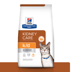 Hills Gato k/d 4 Lb Cuidado Renal