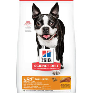 Hills Perro Adulto Light Small Bites 5 Lb