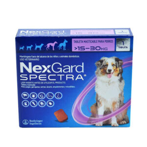 Nexgard Spectra Perro 15 - 30 Kg