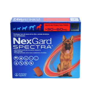 Nexgard Spectra Perro 30 - 60 Kg