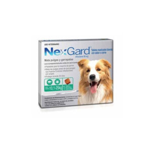 Nexgard Perros 10 - 25 Kg
