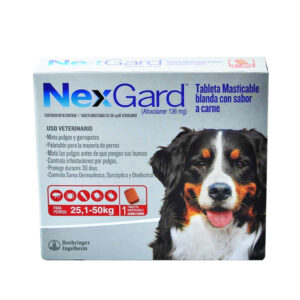 Nexgard Perro 25 - 50 Kg