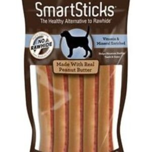 Smartsticks Mantequilla de Mani 5 Pk