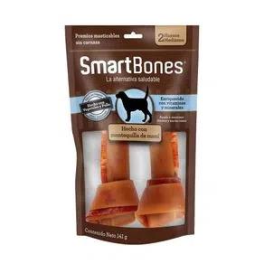 Smartbones Mantequilla de Mani Medium 2 Pk
