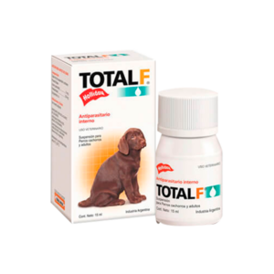 Total F Perro Suspensión 15 ml