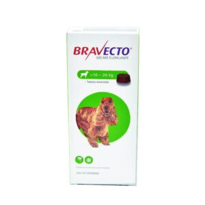 Bravecto Perro - 12 semanas 10–20 Kg
