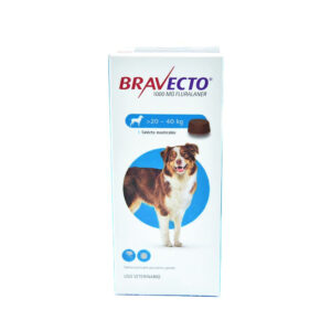 Bravecto Perro - 12 semanas 20–40 Kg