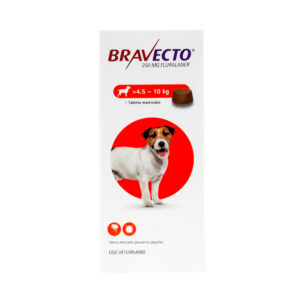Bravecto Perro - 12 semanas 4.5–10 Kg