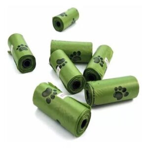 Bolsas Biodegradables pack 8 x 15 uni