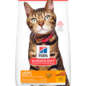 Hills Gato Adulto Light 7 Lb