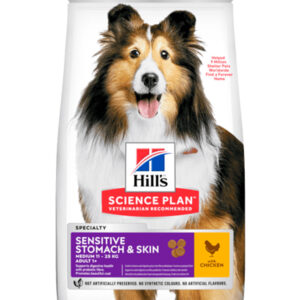 Hills Perro Adulto Sensitive Stomach Y Skin - 15.5 Lb