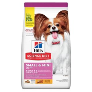 Hills Perro Adulto Small & Mini Light 4.5 Lb