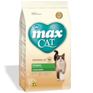 Max Cat Adulto Castrado - 3 Kg