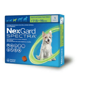 Nexgard Spectra Perro 7,5 - 15 Kg
