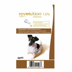 Revolution 12% Perro 5.1 - 10 kg ( CAFE )