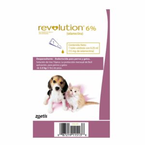 Revolution 6% Perro y Gato 2.5 kg