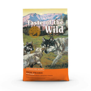 Taste Of The Wild Perro Puppy High Prairie  - 28Lb