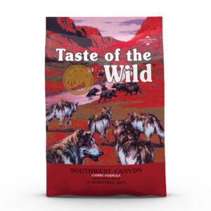 Taste Of The Wild Perro Southwest Canyon - 28 Lb