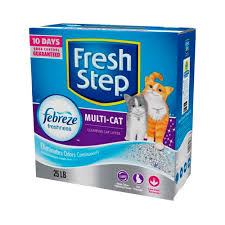 Arena Fresh Step Multi Cat con Febreze 25 lbs