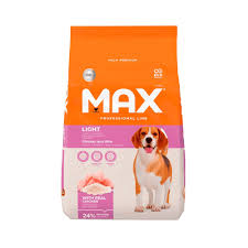 Max Perro Adulto Light Frango Y Arroz - 15 Kg