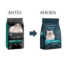 Grand vita Equilibrio Gato Adulto Castrado 1.5Kg
