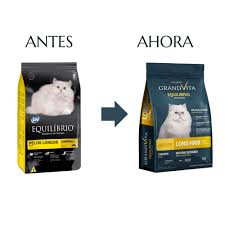 Grand vita Equilibrio Gato Adulto Pelo largo 1.5 Kg