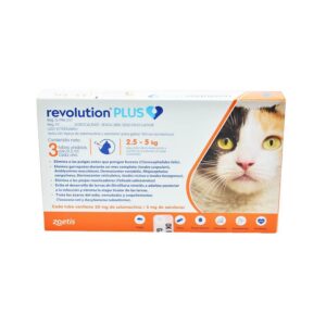 Revolution Plus Gato TBX1 ( 2.5 - 5 kg )