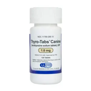 Thyro-Tabs Canine 1.0 Mg 120 Tab