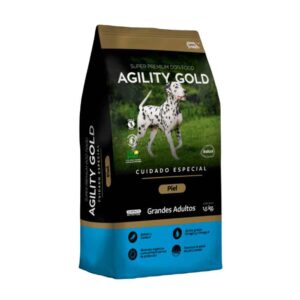 Agility Gold Perro Grande Adulto Piel 8 Kg