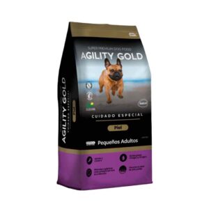 Agility Gold Perro Pequeño Adulto Piel X 8 Kg