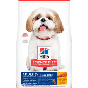 Hills Perro Adulto 7+ small bites 15 lb