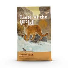 Taste of the wild gato canyon river 14 lb