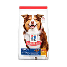 Hills perro adulto 7+ ob 16.5 lb
