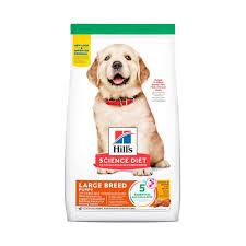 Hills perro puppy large bread 27.5 lb