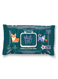 Pañitos misty pet x 100 uni