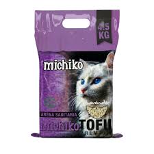 Arena michiko tofu lavanda 4.5 kg