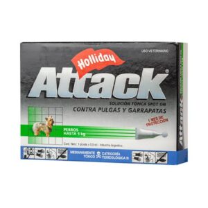 Attack perros 0-5 kg