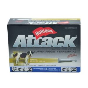 Attack perros 35-60 kg