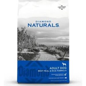 Diamond naturals perro res y arroz 40 lb
