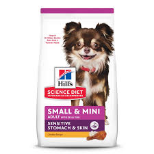 Hills perro adulto sensitive stomach & skin small & mini 4 lb